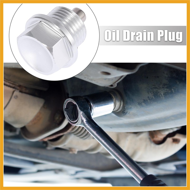 Partuto 1 Set M18 x 1.5 Magnetic Oil Drain Plug