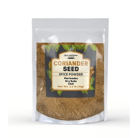 Unpretentious Coriander Seed Powder, 2.2 lb, Traditional Spice for Marinades, Chili, Dry Rubs