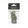 Pickboy Vintage Pick, Rainbow, Cellulose, 1.00mm, 10 picks