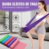 Bandas Elásticas De Resistencia Ejercicio Fitness Yoga