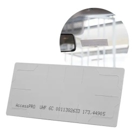 Uhf Tag Adherible Tipo Etiqueta Compatible Pro12rf Y Pro6rf                                                                                           