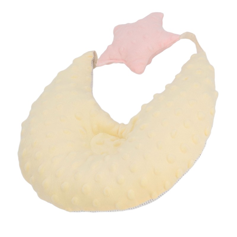 Baby Head Support Pillow Soft Lightweight Portable Infant Head Shaping
