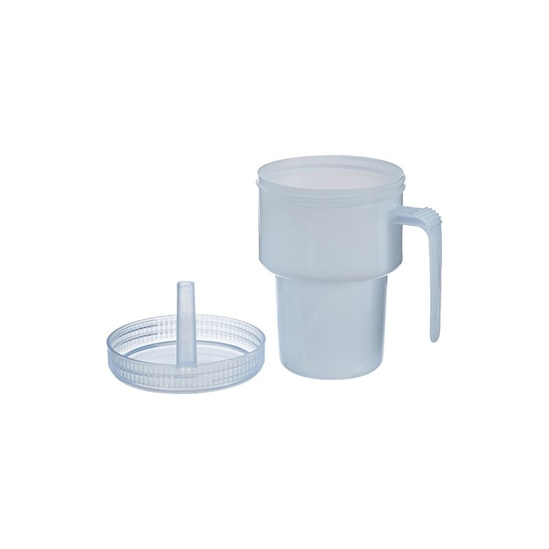 HOMECRAFT Kennedy Cup, Spillproof Adult Sippy Cup with Handle &
