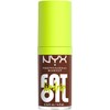 NYX PROFESSIONAL MAKEUP Fat Oil Lip Drip Gloss Tono Scrollin,