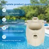 350089 Pool Pump Housing, 350090 Inground Pool & Spa Booster
