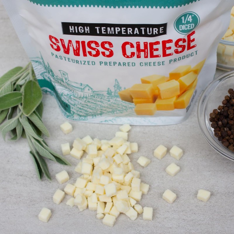 The Sausage Maker® High Temp Swiss Cheese 1 Lb Hi-Temp