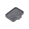 WELANGBN 1 Pack Silicone Soap Dish with Drain, Kitchen Sink