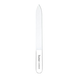 Butter London Signature Glass Nail File - Professional Nail Care Tool