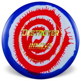 Innova I-Dye Star Destroyer Power Driver Disc Golf Driver - Colors and Designs Will Vary (170-172g)