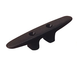 Sea-Dog 043390 Heavy Duty Nylon Cleat - 10", Black
