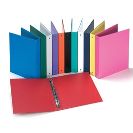 Favorit – 06401014 A – raccoglitori Europa 22x30 cm in Naturene POLIPROPILENE) Blu con Anima in Carton