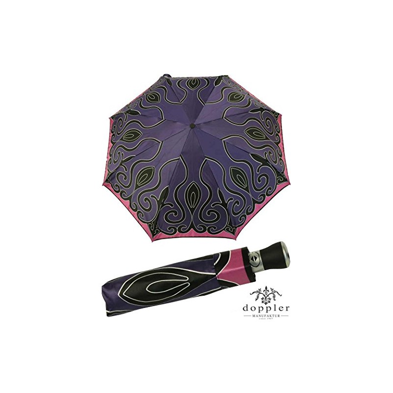 Doppler Manufaktur VIP Women Pocket Umbrella Opens and Function Satin