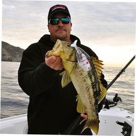 BESPORTBLE 1pc Simulation Bait Lightweight Fishing Lure for Freshwater Seawater Tackle Easy to Carry Outdoor Fishing Gear for Relaxed Angling Adventures