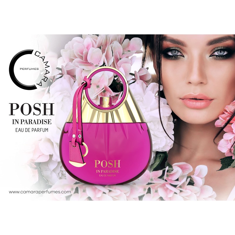 CAMARA Posh In Paradise Eau De Parfum For (Women) 100ml