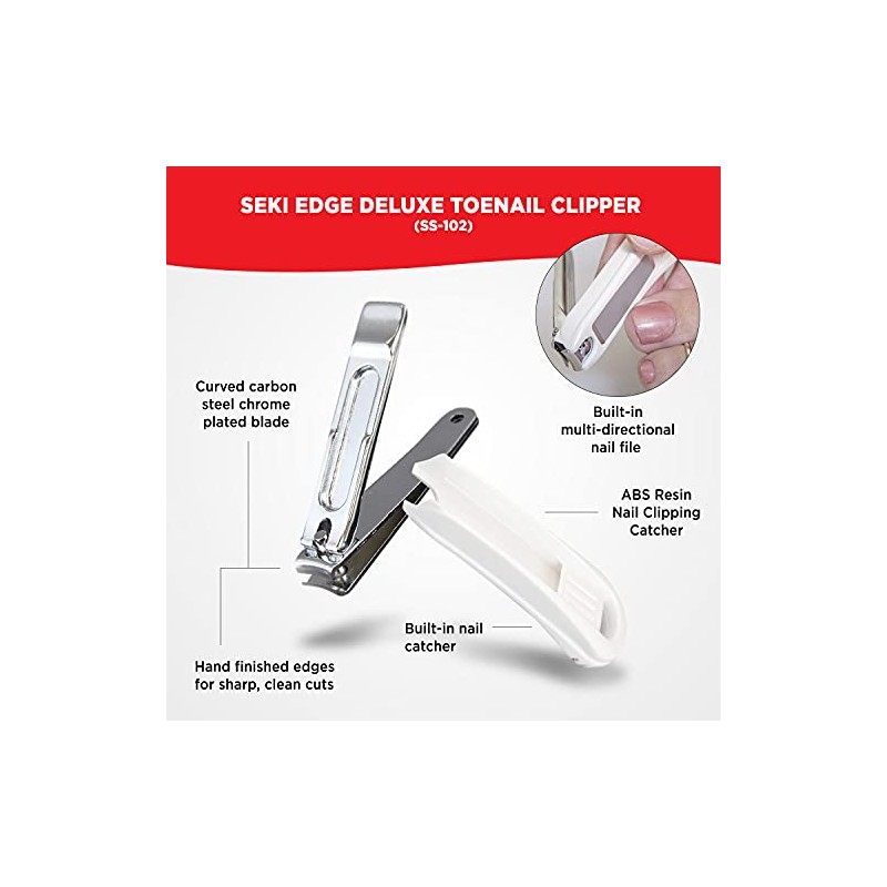 Seki Edge Deluxe Toenail Clipper