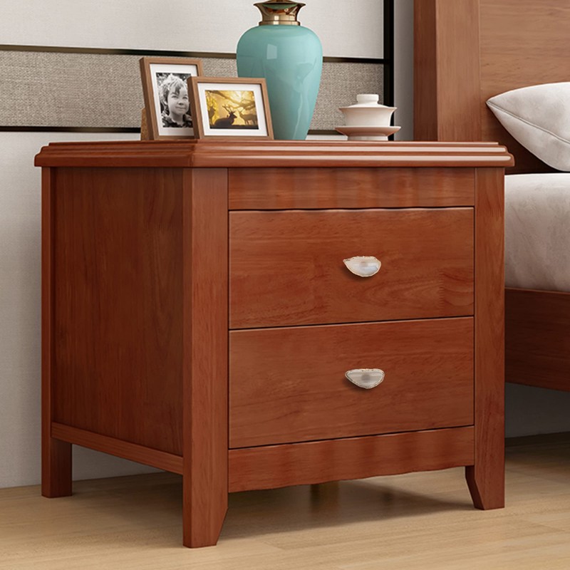 Malimali Unique White Agate Cabinet Knobs and Pulls Set of