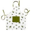Lashuma Kitchen Apron for Men and Women, Barbecue Apron with