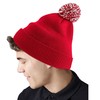 Beechfield - Recycled Snowstar Beanie - Stylish Ribbed Cuff -