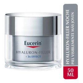 Eucerin Hyaluron-Filler Crema Facial Antiarrugas Noche – 50 ml