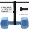 Trilancer 10M x 2CM Reusable Cable Ties, Adjustable Hook and