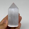 1pc, 3.1"-3.2" Selenite (Satin Spar) Crystal Crystal Tower Point Powerful,