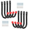 Moundnaik 8 X Heavy Duty Garage Wall Mounted Metal 100%