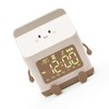 Cartoon Fun Milk Box Alarm Clock for Students, Digital Countdown