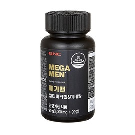 GNCMEGAMEN Multivitamin Mineral, 90 Tablets, 1 Pack