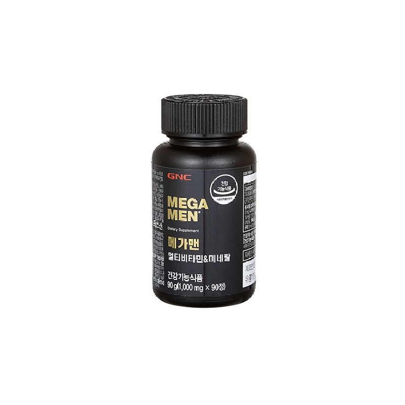 GNCMEGAMEN Multivitamin Mineral, 90 Tablets, 1 Pack