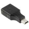 Adapter Mini USB OTG 5 Pin USB Socket for Connecting