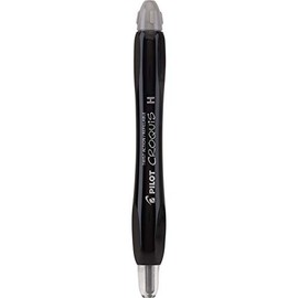 Pilot portaminas para bocetar Croquis, blíster con un portaminas más un tubo con dos minas dureza H