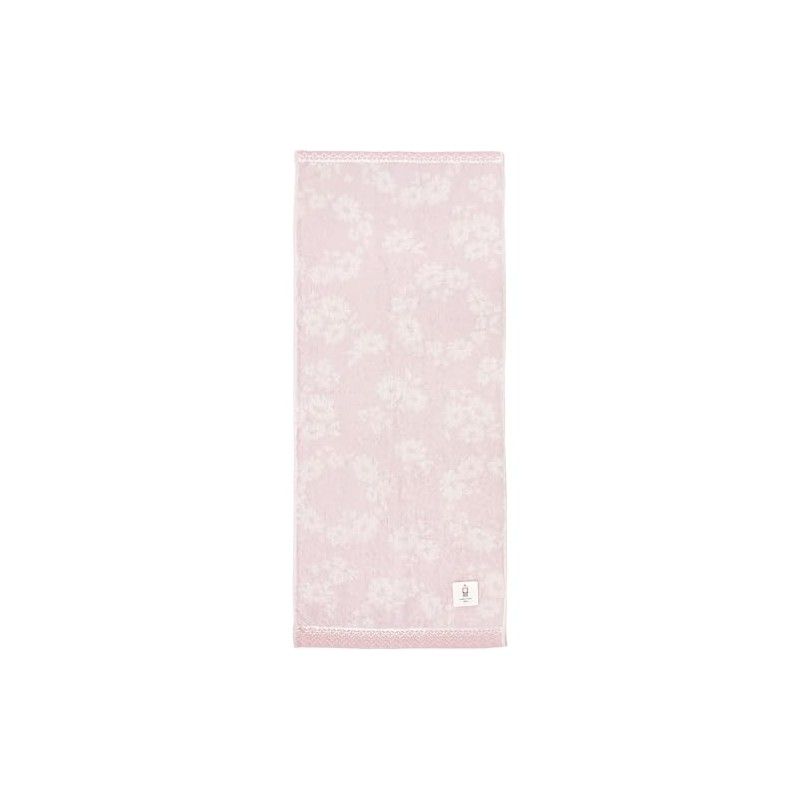 Hayashi FO202902 Face Towel, Approx. 13.4 x 31.5 inches (34