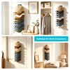 2 Pack Hat Organizer for Baseball Caps Hat Rack Display