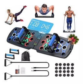 Kmow Tabla De Flexiones Portátil Inteligente Y Multifuncional