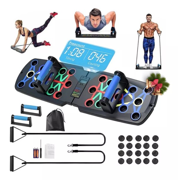 Kmow Tabla De Flexiones Portátil Inteligente Y Multifuncional