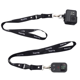 Suptig Lanyard, Neck Lanyard 2 Pack Compatible For Gopro Hero 13 Hero 12 Hero 11 Hero 10 Hero 9 Hero 8 Hero 7 Hero 6 Hero 5 Hero 4 Hero Session Dragon AKASO Action Cameras