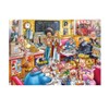 Wasgij Café to Latte! Destiny 27 Jigsaw Puzzle for Adults