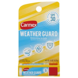 Carmex Bálsamo labial Moisurizing All Weather - SPF30, 0.15 oz