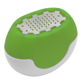 Microplane 34730 FlexiZesti Zester tool Stainless steel/Green, 7 x 3.8 x 5.5 cm