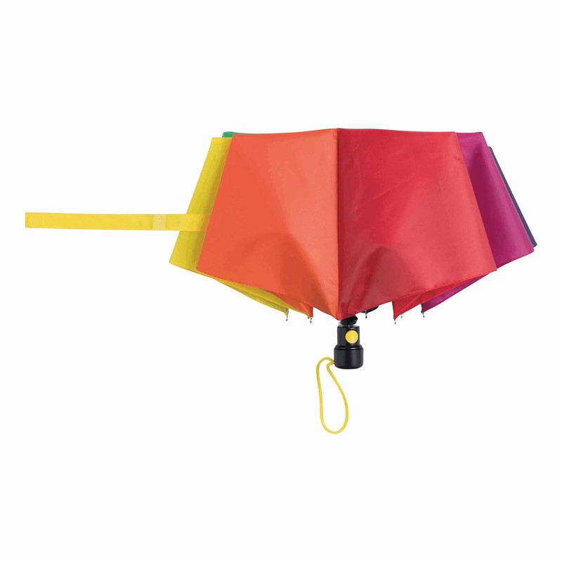 Vertrieb durch Preiswert & Gut Folding Umbrella Automatic with Rainbow