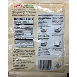 Mama Sita's 3-pk - Mama Sita's SINIGANG SA BAYABAS (Guava Soup Base Mix) 1.4oz FREE SHIPPING