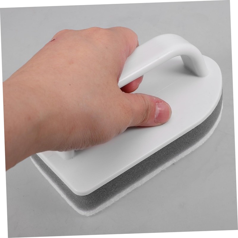 Baluue Convenient Sponge Handle Soft Sponge for Cleaning Tile Ceramic