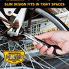 ELEAD Super-Thin Open End Wrench Set | 10-Piece Metric 5.5-27mm