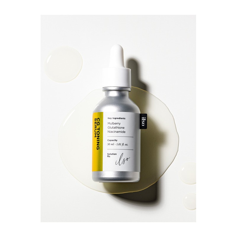Ilso [Set of 2] Ilso CG Toning Glutathione Serum 30ml