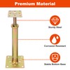 RDUIGT 4Pcs House Jacks for Leveling Adjustable Jack Post 11.6"