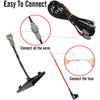 SEVEN SPARTA 4 PCS Grill Led Lights Compatible with Toyota
