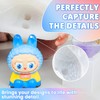 KHKD RESIN Silicone Mold Making Kit, 15A Liquid Silicone Rubber