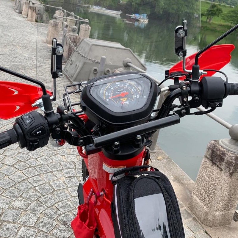 KATIE DEVI Cross Cab 110 Phone Holder GPS Navigation Holder