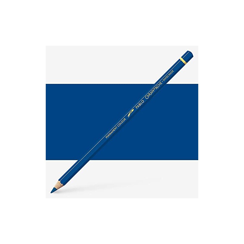 Caran d'Ache : Pablo Coloured Pencil : Blue 260