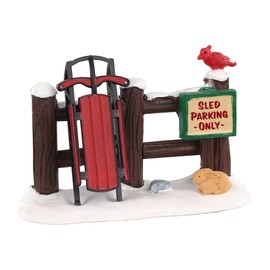 Lemax Village Collection Sled Parking Only #04703